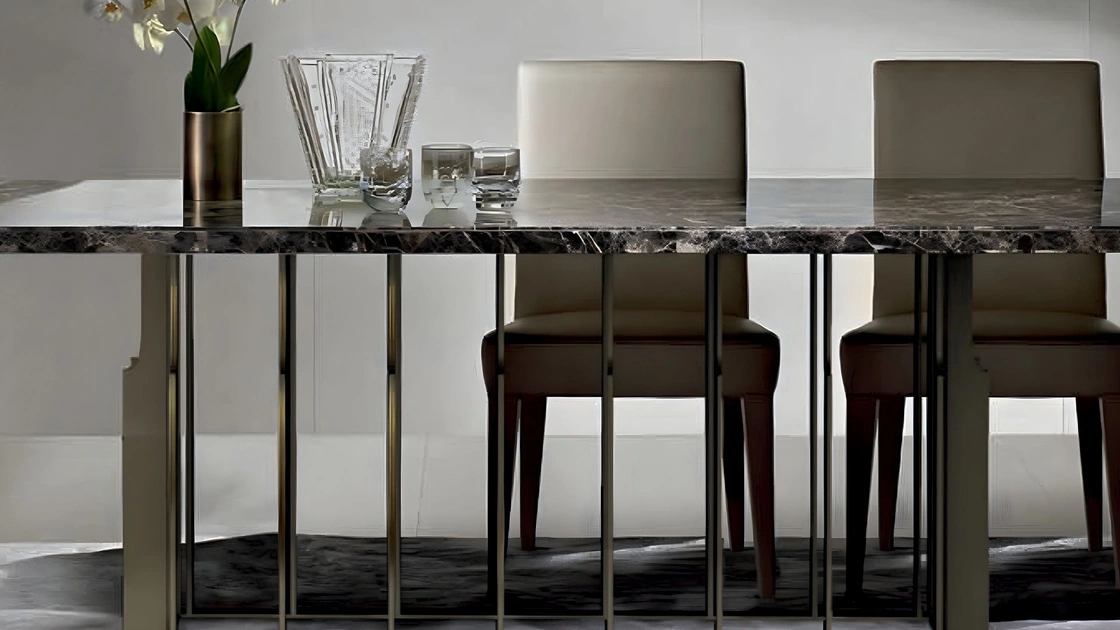 Sedia Sofia in pelle di Daytona Home