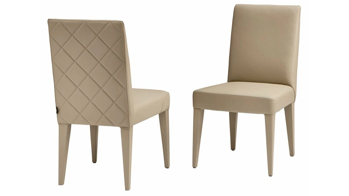 Sedia Sofia in pelle di Daytona Home