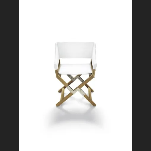 Sedia da regista pieghevole Sundance di De Padova