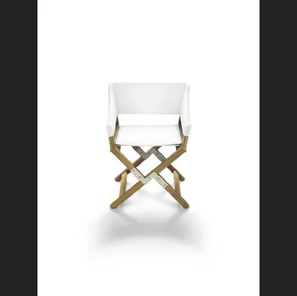Sedia da regista pieghevole Sundance di De Padova