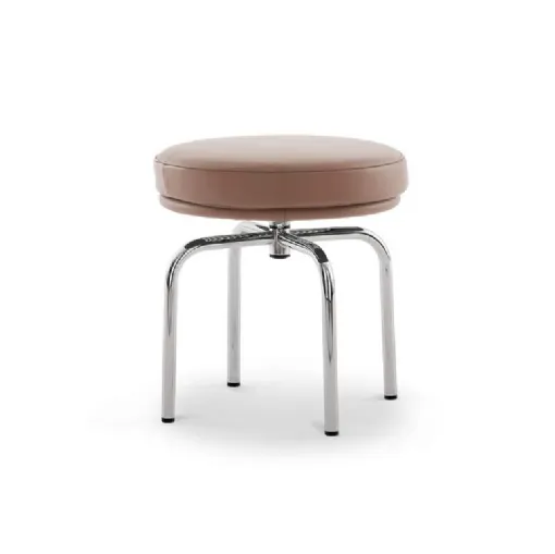 Sgabello Durable Stool in pelle di Cassina