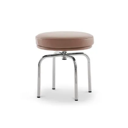 Sgabello Durable Stool in pelle di Cassina