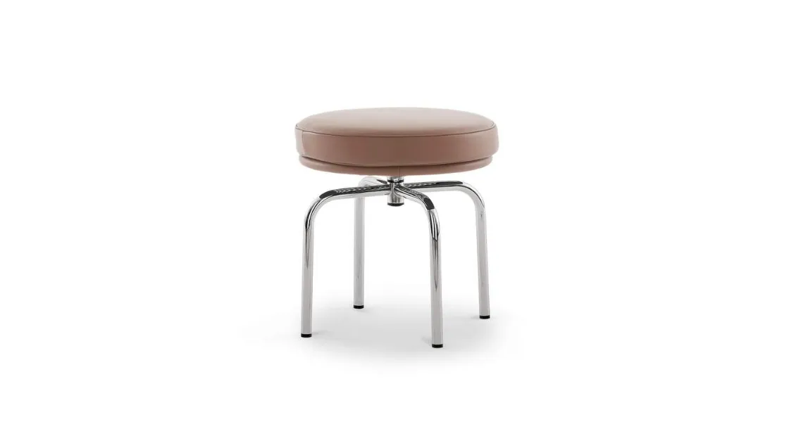 Sgabello Durable Stool in pelle di Cassina