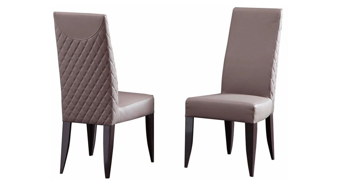 Sedia Vivien in pelle di Daytona Home