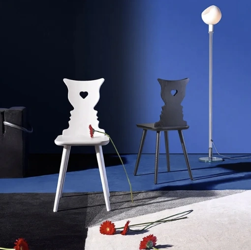 Sedia in massello di frassino We di Driade