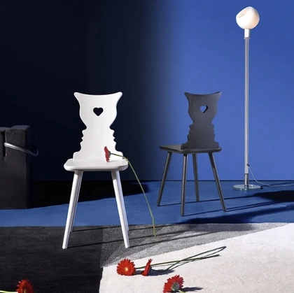 Sedia in massello di frassino We di Driade