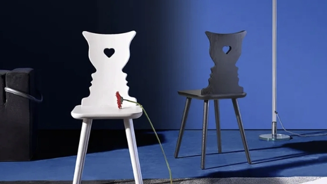 Sedia in massello di frassino We di Driade