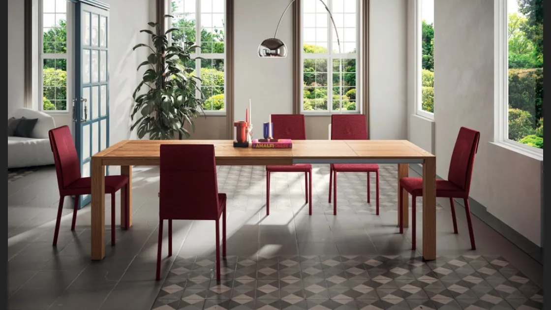 Tavolo allungabile Context di Scavolini