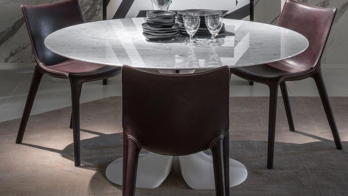 Tavolo rotondo Didymos di Driade