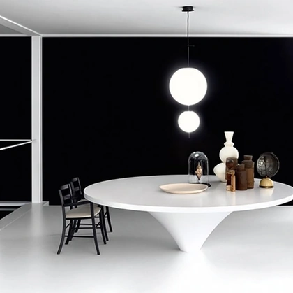 Tavolo in Corian® French Concession di De Padova