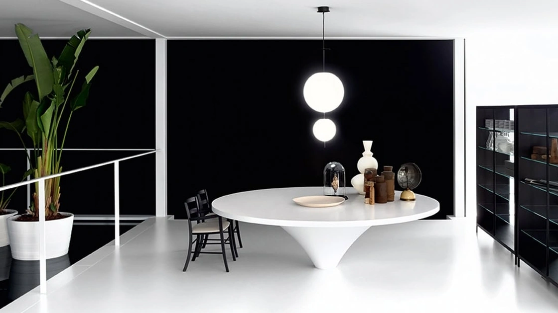 Tavolo in Corian® French Concession di De Padova