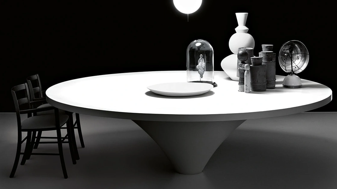 Tavolo in Corian® French Concession di De Padova