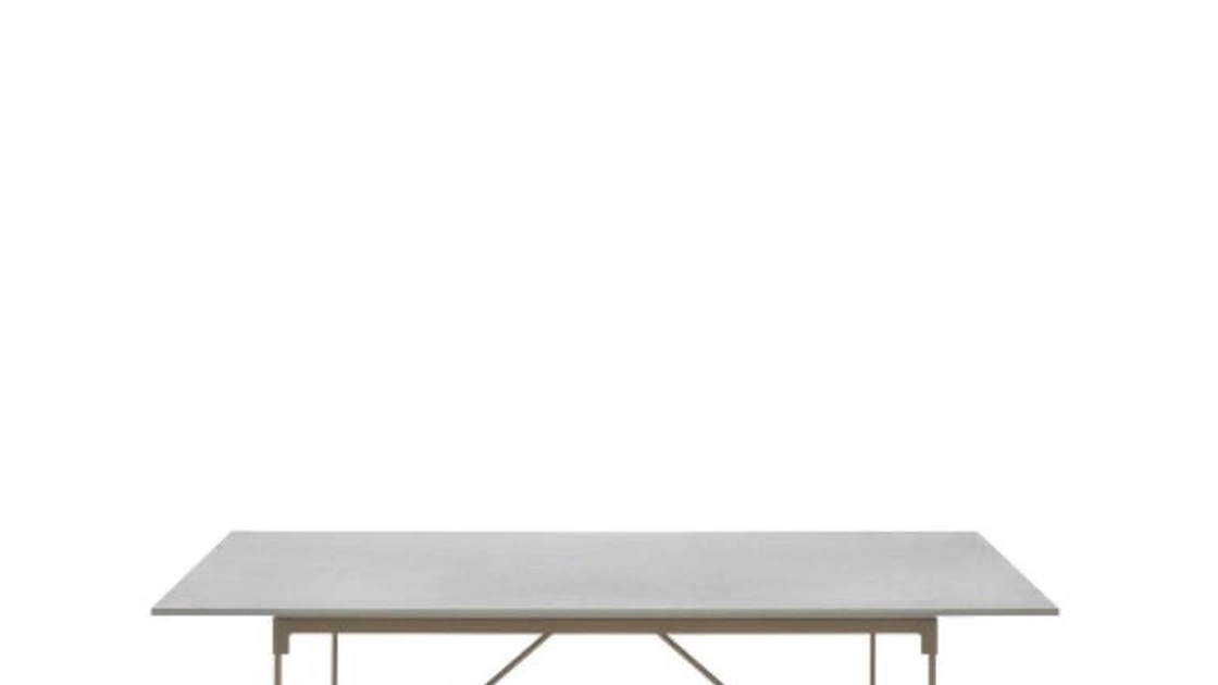 Tavolo Mingx con top in quarzite di Driade