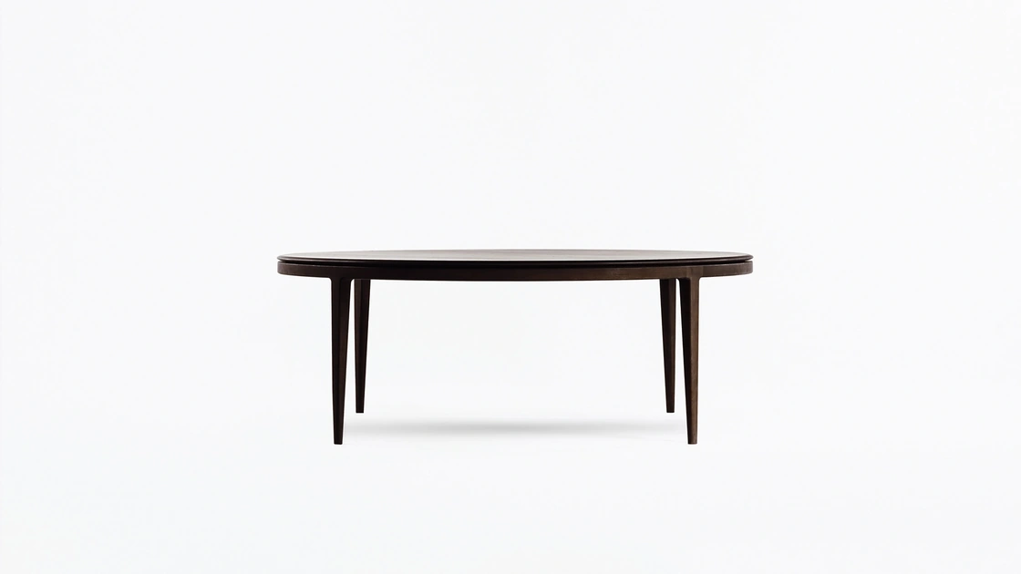 Tavolo in rovere Moon di De Padova