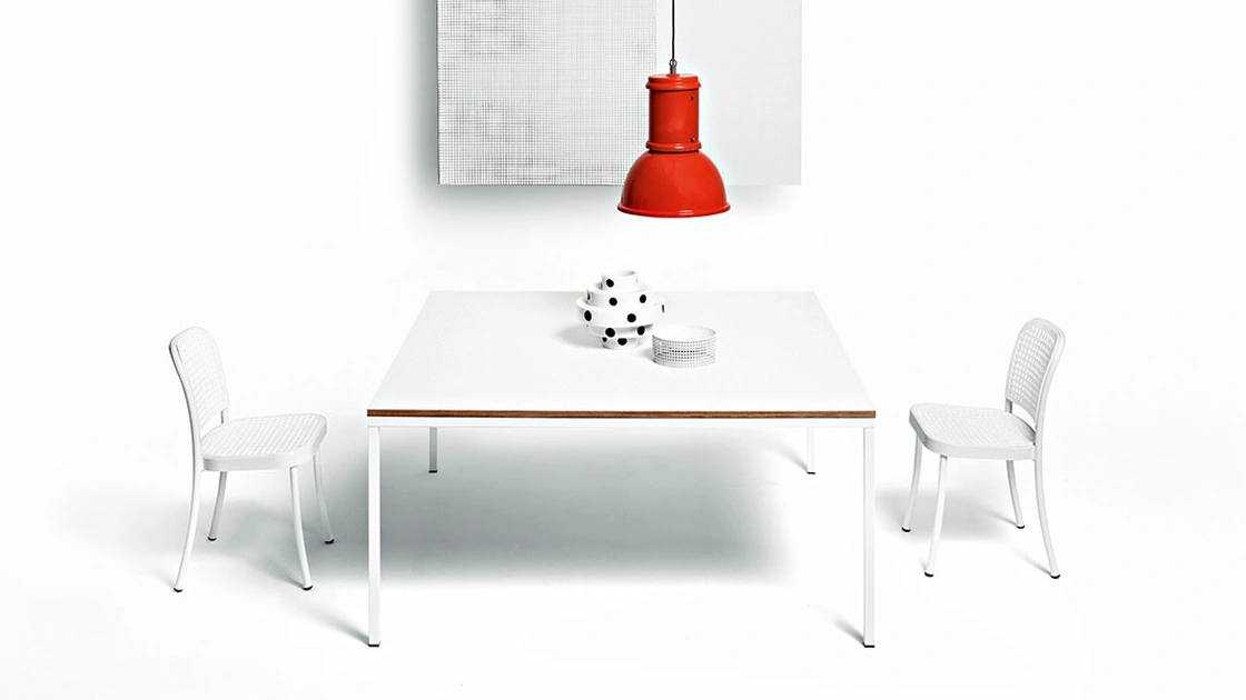 Tavolo Quadrato De Padova