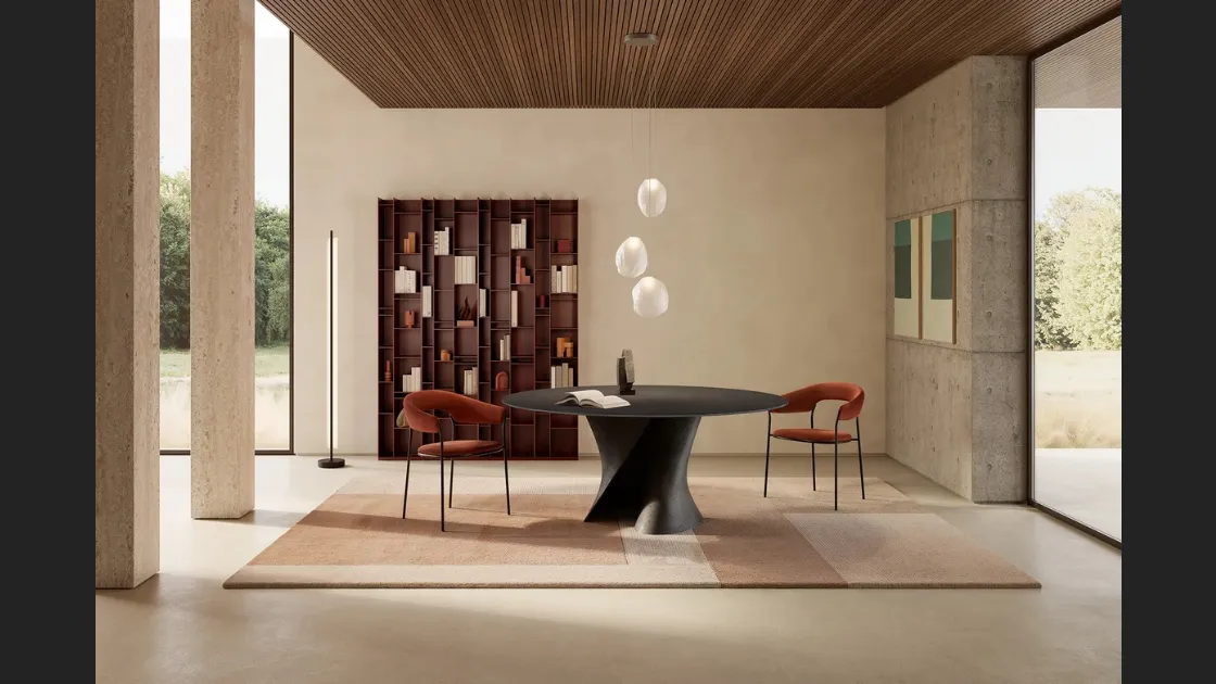 Tavolo S Table Cemento di MDF Italia