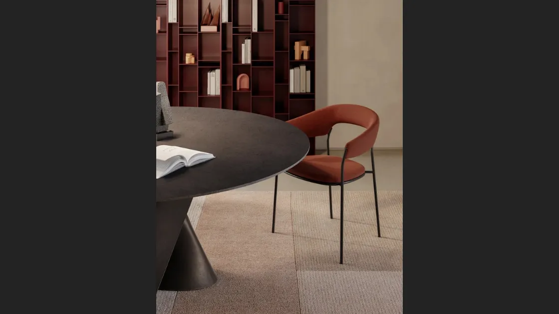 Tavolo S Table Cemento di MDF Italia