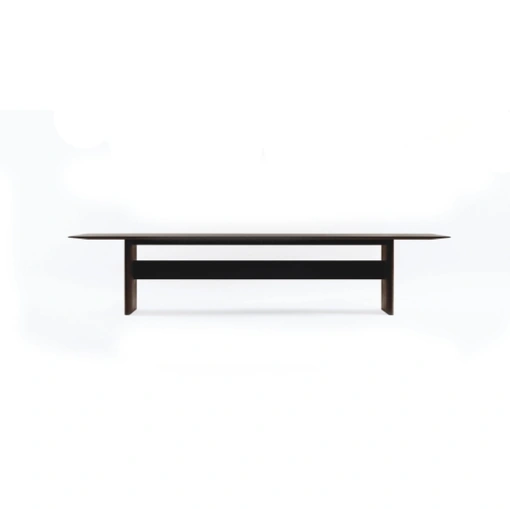 Tavolo Sea of Tranquillity in massello di rovere di De Padova