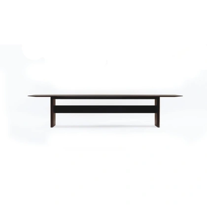 Tavolo Sea of Tranquillity in massello di rovere di De Padova