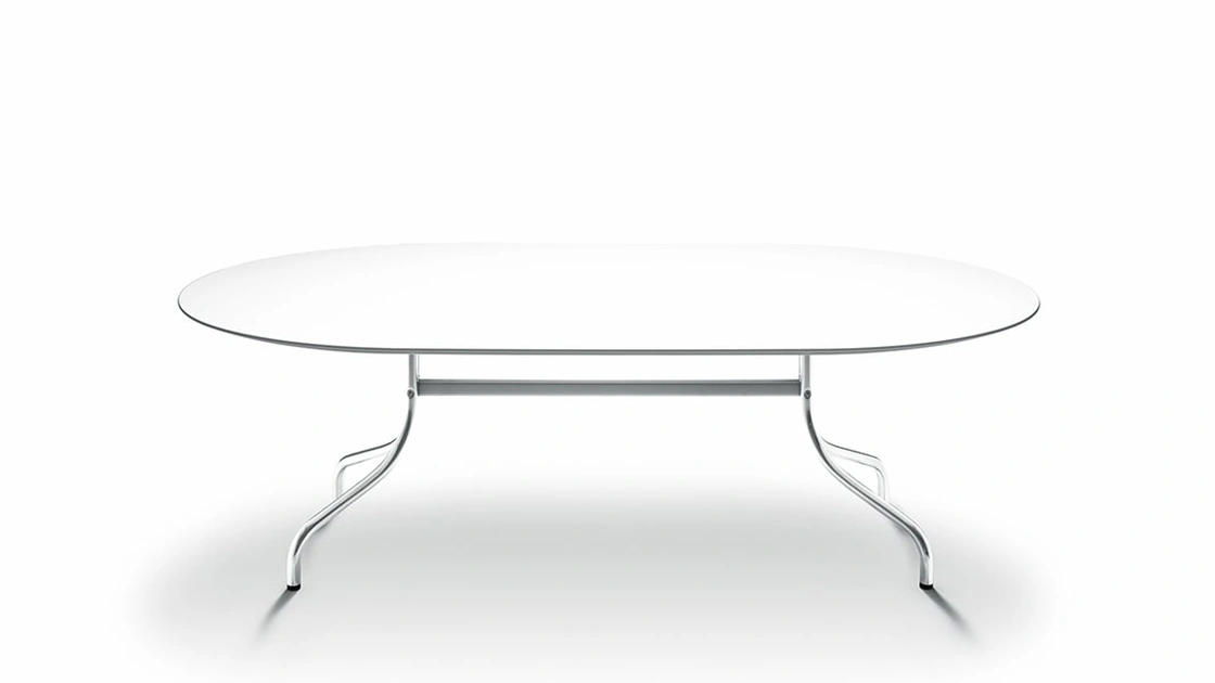 Tavolo Shine di De Padova