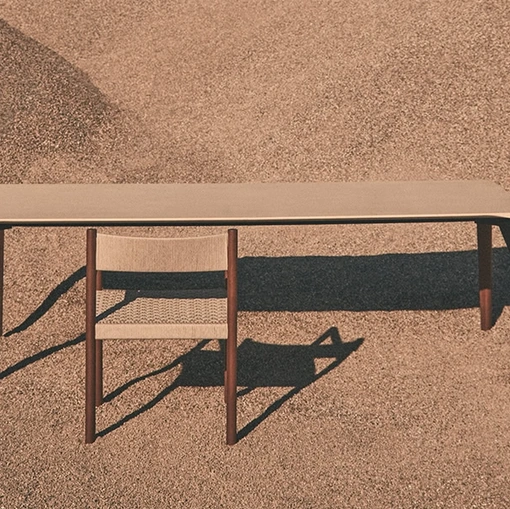 Tavolo ’95 Outdoor in pietra di De Padova