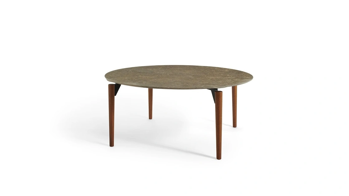 Tavolo ’95 Outdoor in pietra di De Padova