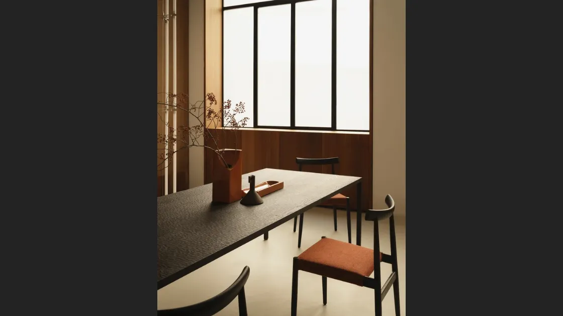 Tavolo Tense Material Heritage di MDF Italia