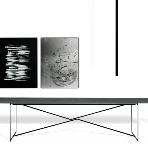 Tavolo TTA in legno impiallacciato di De Padova