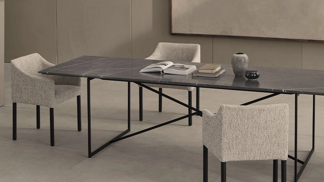 Tavolo TTA Stone di De Padova