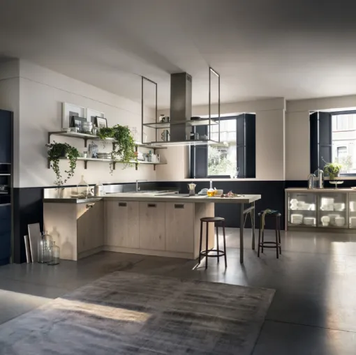 Cucina Moderna Diesel get Together 03 Alternative Family Affairs di Scavolini