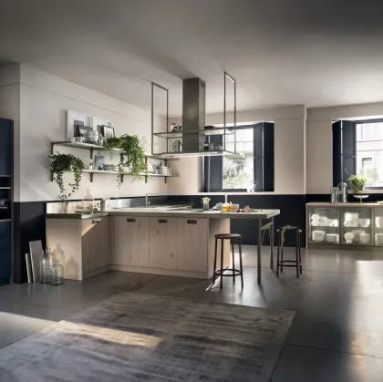 Cucina Moderna Diesel get Together 03 Alternative Family Affairs di Scavolini