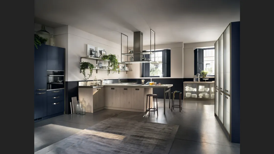 Cucina Moderna Diesel get Together 03 Alternative Family Affairs di Scavolini
