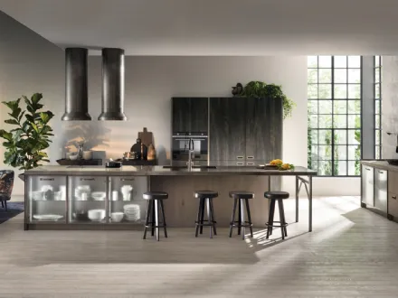 Cucina Modernea Diesel get Together 02 Soft Industrial Style di Scavolini
