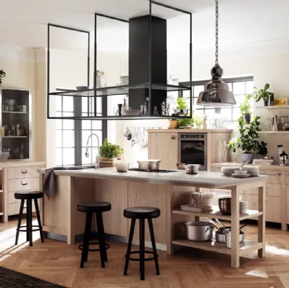 Cucina Moderna Diesel Social Kitchen 02 in Ruxe White di Scavolini