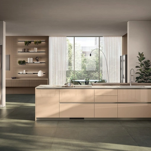 Cucina Moderna con penisola Essenza 02 di Scavolini