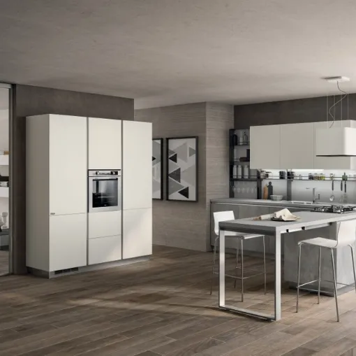 Cucina Moderna Evolution 06 di Scavolini