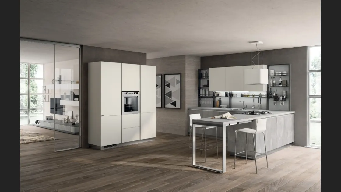 Cucina Moderna Evolution 06 di Scavolini