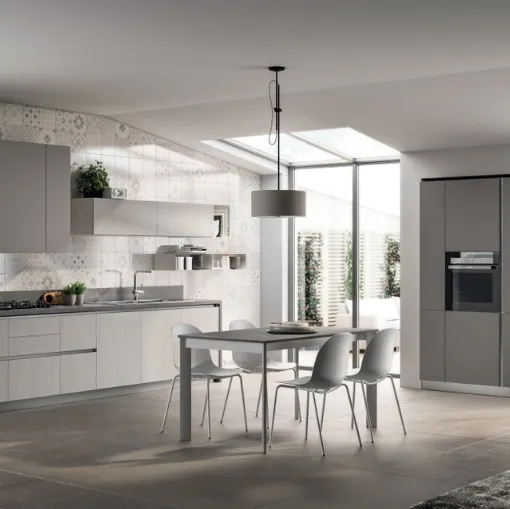 Cucina Moderna Evolution 08 di Scavolini