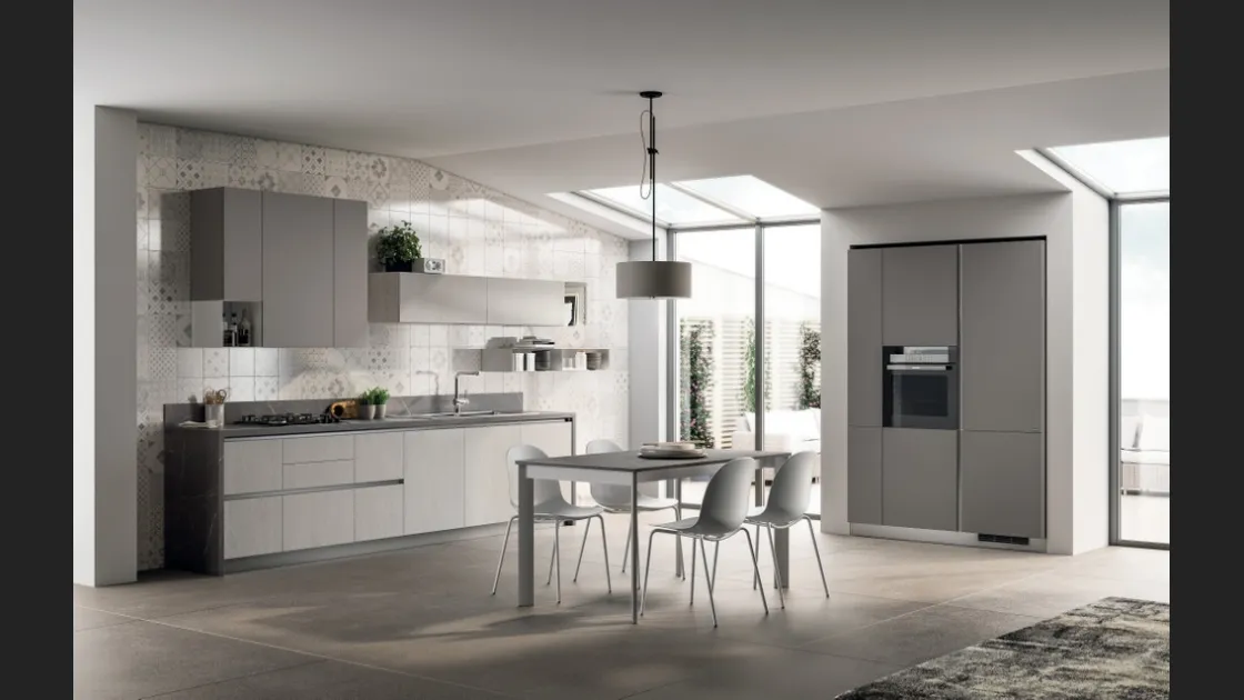Cucina Moderna Evolution 08 di Scavolini