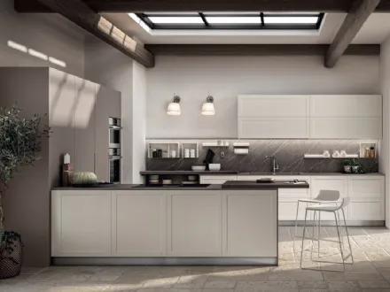 Cucina Moderna Carattere 01 Dark Pulpis di Scavolini
