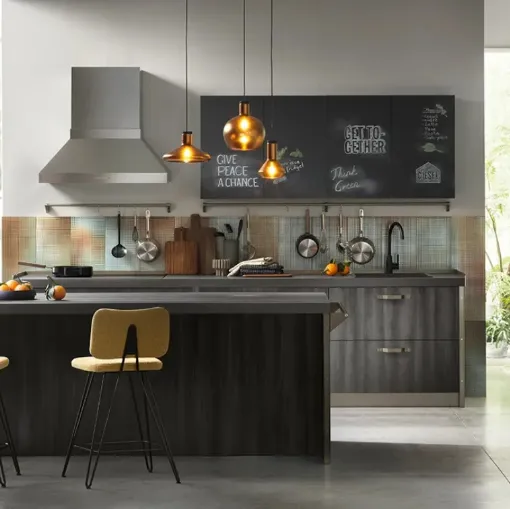 Cucina Diesel get Together 05 Contemporary Style di Scavolini
