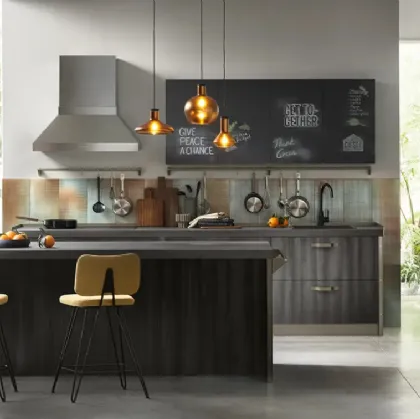 Cucina Diesel get Together 05 Contemporary Style di Scavolini