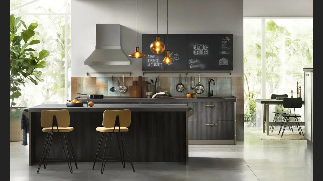 Cucina Diesel get Together 05 Contemporary Style di Scavolini