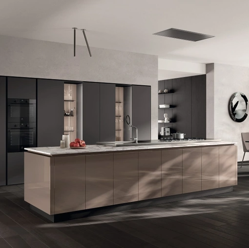 Cucina Moderna con isola Regola 03 di Scavolini