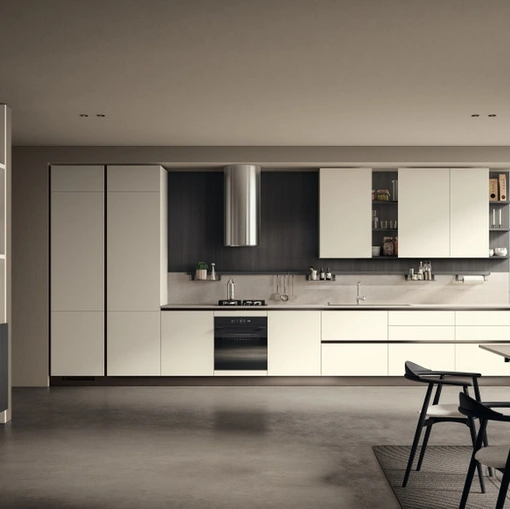 Cucina su misura lineare Essenza 04 di Scavolini