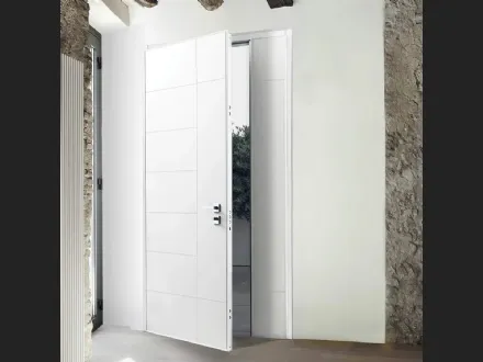 Porta blindata Compact DB CI Pantografato Alexis di Bertolotto