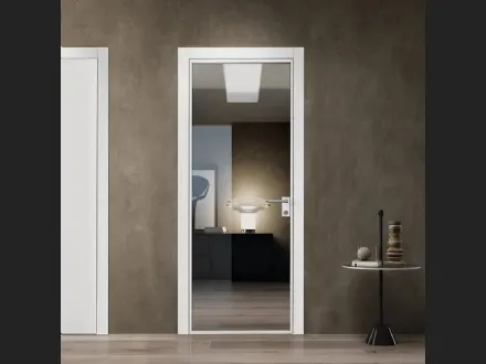 Porta battente per interni Glass Bianco di Bertolotto
