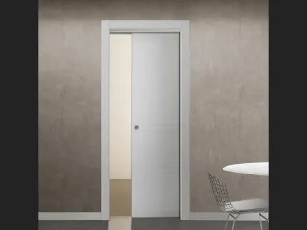 Porta scorrevole per interni Pantoincisa di Bertolotto