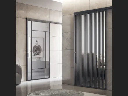 Porta per interni Plana Colorado & Kansas di Bertolotto