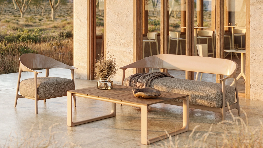 Arredo da esterno Africa di Vondom